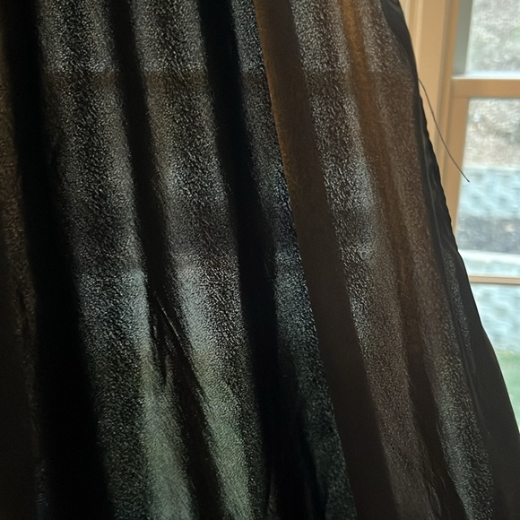 SILKY BLEND PASHMINA 22" x 78"" beaded fringed detail trim black GUC - Picture 3 of 5